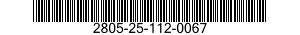 2805-25-112-0067  2805251120067 251120067