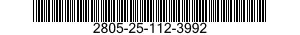 2805-25-112-3992  2805251123992 251123992