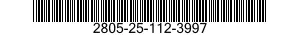 2805-25-112-3997  2805251123997 251123997
