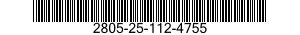2805-25-112-4755  2805251124755 251124755
