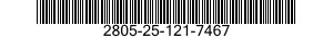 2805-25-121-7467 PISTON,INTERNAL COM 2805251217467 251217467