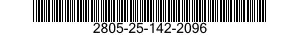2805-25-142-2096 RING SET,PISTON 2805251422096 251422096