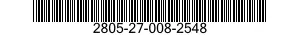 2805-27-008-2548 REPAIR KIT,GASOLINE ENGINE 2805270082548 270082548