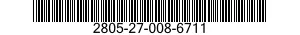 2805-27-008-6711 GUIDE,ENGINE POPPET VALVE TAPPET 2805270086711 270086711