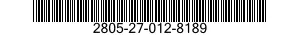 2805-27-012-8189 OIL PAN 2805270128189 270128189