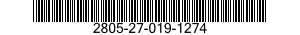 2805-27-019-1274 MANIFOLD,EXHAUST 2805270191274 270191274