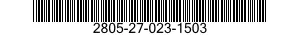 2805-27-023-1503 DAMPENER,VIBRATION,ENGINE 2805270231503 270231503