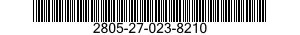2805-27-023-8210 MANIFOLD,EXHAUST 2805270238210 270238210