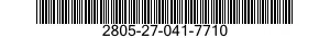 2805-27-041-7710 ENGINE,GASOLINE 2805270417710 270417710