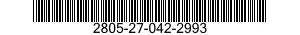 2805-27-042-2993 ENGINE,GASOLINE 2805270422993 270422993