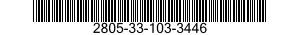 2805-33-103-3446 PISTON,INTERNAL COMBUSTION ENGINE 2805331033446 331033446