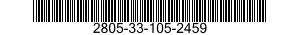 2805-33-105-2459 ROCKER ARM,ENGINE POPPET VALVE 2805331052459 331052459