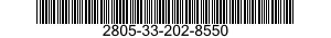 2805-33-202-8550 CRANKSHAFT,ENGINE 2805332028550 332028550