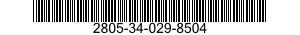 2805-34-029-8504 ENGINE BLOCK ASSEMBLY,GASOLINE 2805340298504 340298504