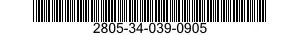 2805-34-039-0905 RING SET,PISTON 2805340390905 340390905