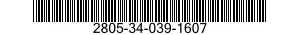 2805-34-039-1607 PIPE,INTAKE 2805340391607 340391607