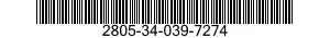 2805-34-039-7274 COVER,TIMING GEAR,INTERNAL COMBUSTION ENGINE 2805340397274 340397274