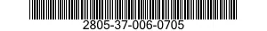 2805-37-006-0705  2805370060705 370060705