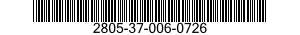 2805-37-006-0726  2805370060726 370060726