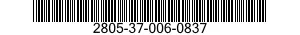 2805-37-006-0837  2805370060837 370060837