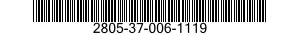 2805-37-006-1119  2805370061119 370061119