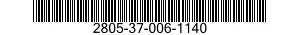 2805-37-006-1140  2805370061140 370061140
