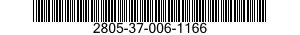 2805-37-006-1166  2805370061166 370061166