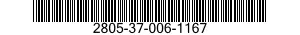 2805-37-006-1167  2805370061167 370061167