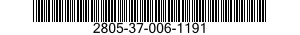2805-37-006-1191  2805370061191 370061191