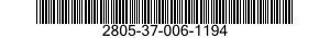 2805-37-006-1194  2805370061194 370061194