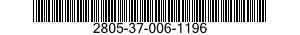 2805-37-006-1196  2805370061196 370061196