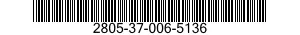 2805-37-006-5136  2805370065136 370065136