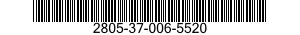 2805-37-006-5520  2805370065520 370065520