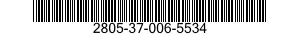 2805-37-006-5534  2805370065534 370065534