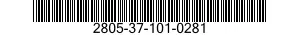 2805-37-101-0281  2805371010281 371010281