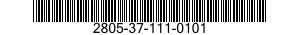 2805-37-111-0101  2805371110101 371110101