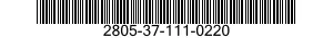 2805-37-111-0220  2805371110220 371110220