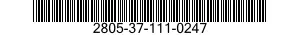 2805-37-111-0247  2805371110247 371110247