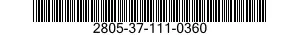 2805-37-111-0360  2805371110360 371110360