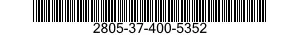2805-37-400-5352  2805374005352 374005352
