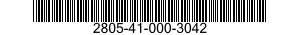 2805-41-000-3042 COVER,ENGINE POPPET VALVE ROCKER ARM 2805410003042 410003042