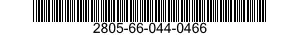 2805-66-044-0466 TAPPET,ENGINE POPPET VALVE 2805660440466 660440466