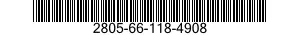 2805-66-118-4908 CAMSHAFT,ENGINE 2805661184908 661184908