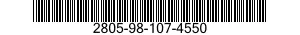 2805-98-107-4550 FLYWHEEL,ENGINE 2805981074550 981074550