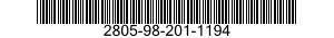 2805-98-201-1194 RING SET,PISTON 2805982011194 982011194