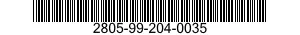 2805-99-204-0035  2805992040035 992040035