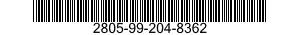 2805-99-204-8362  2805992048362 992048362