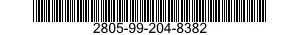 2805-99-204-8382  2805992048382 992048382