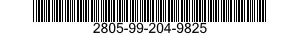 2805-99-204-9825  2805992049825 992049825