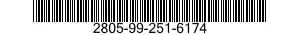 2805-99-251-6174 CYLINDER,ASSEMBLY 2805992516174 992516174